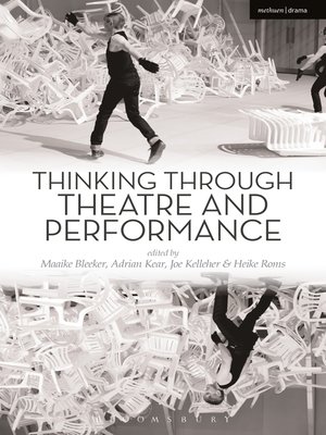 cover image of Thinking Through Theatre and Performance